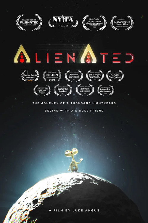 Alienated (2021) poster