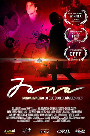 Jana (2018) poster