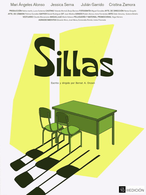 Chairs (2025) poster