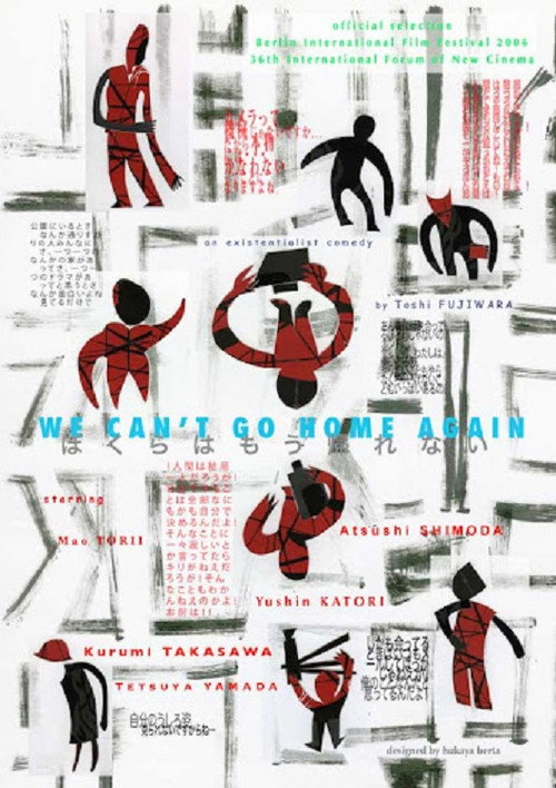 We Can't Go Home Again (2006) poster