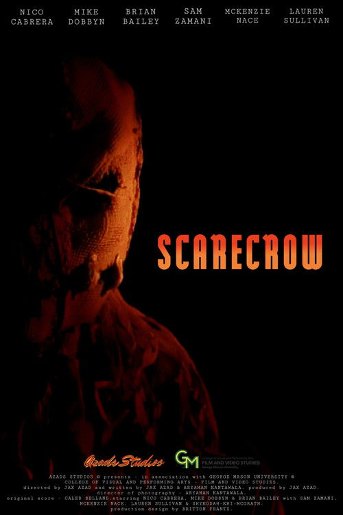 SCARECROW (2025) poster