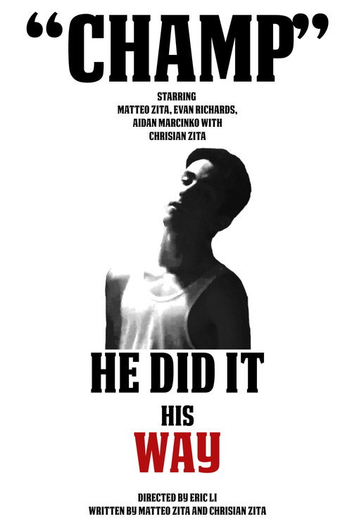Champ (2023) poster