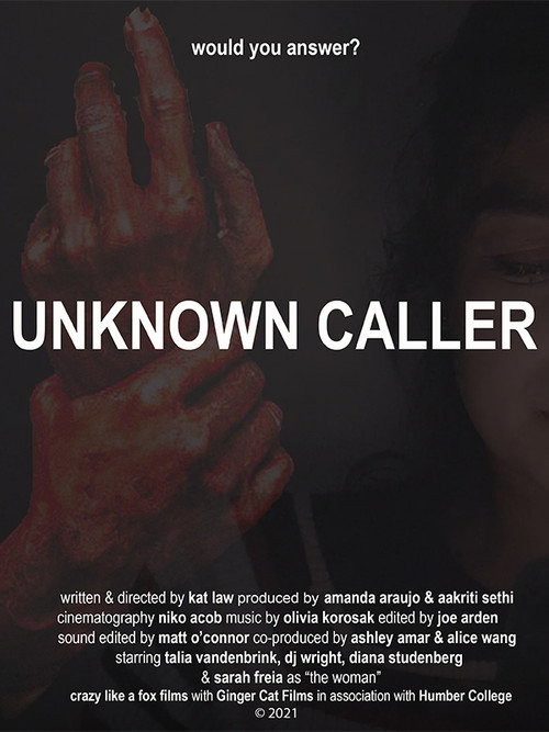 Unknown Caller poster