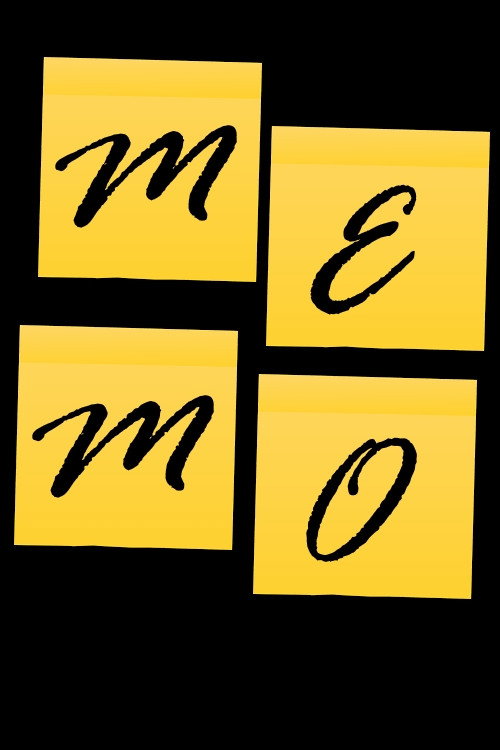 Memo (2006) poster