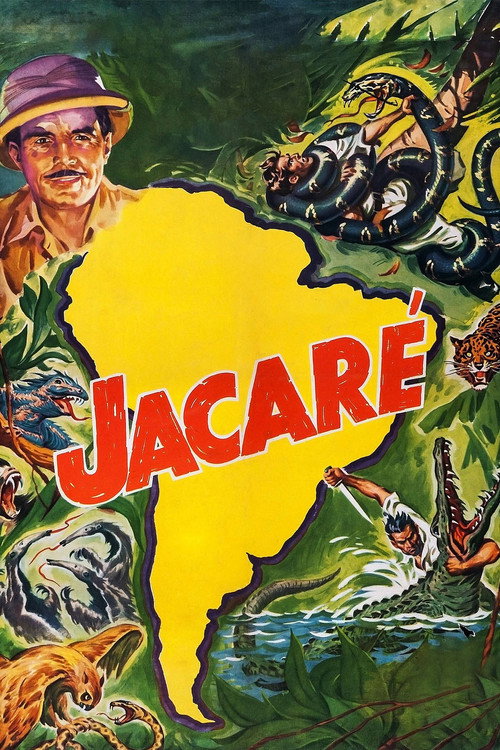Jacaré (1942) poster