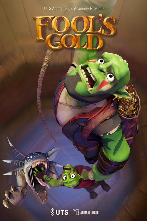 Fool's Gold (2025) poster