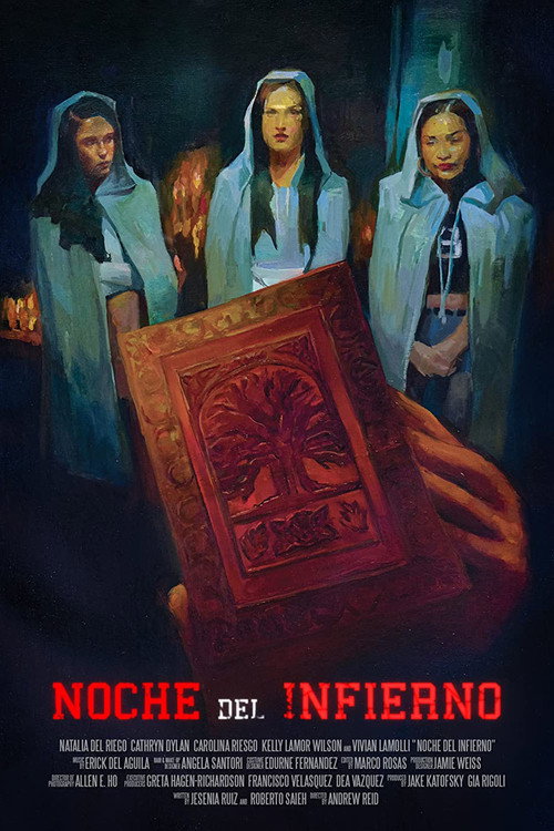 Hell Night (2021) poster