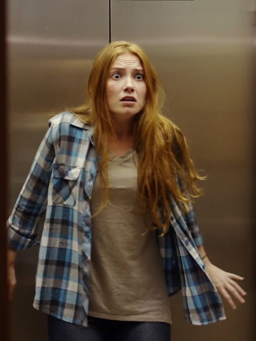 The Elevator (2015) poster