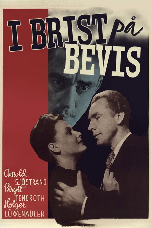 I brist på bevis