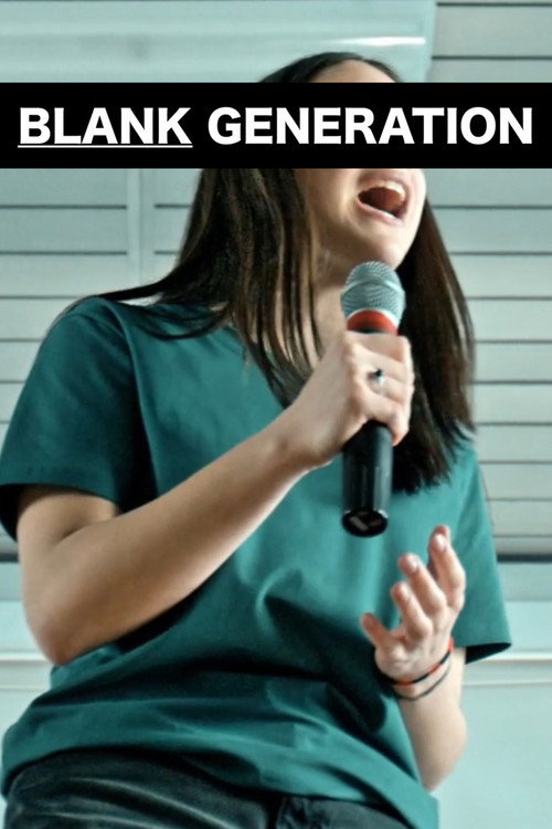Blank Generation (2025) poster