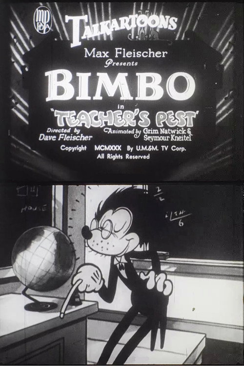 Teacher's Pest (1931) poster