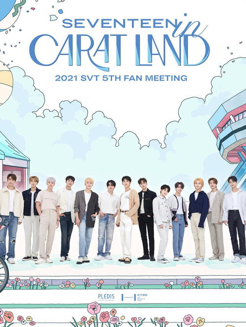 SEVENTEEN in CARAT LAND (2021) poster