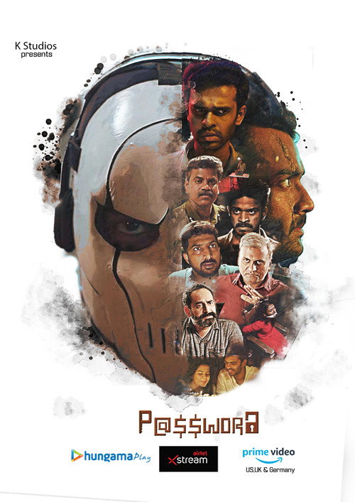 Password (2020) poster