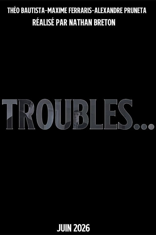 Troubles... (2026) poster