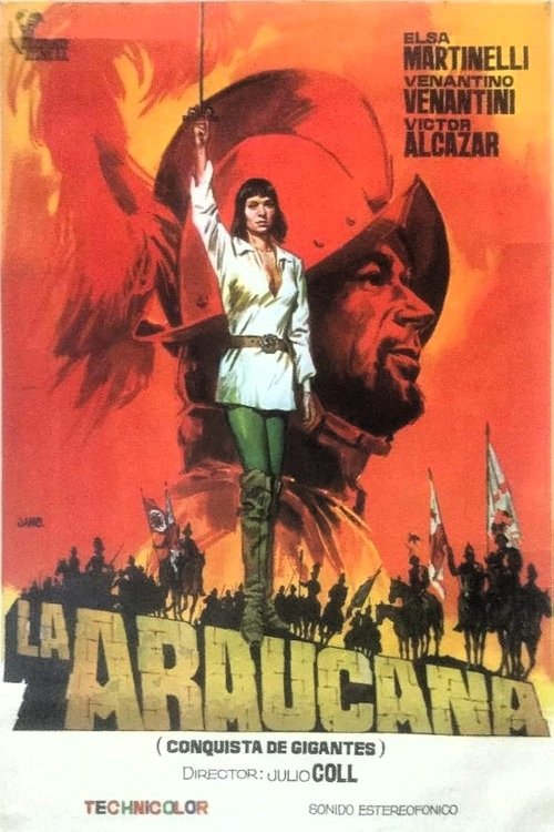 Conquest (1971) poster