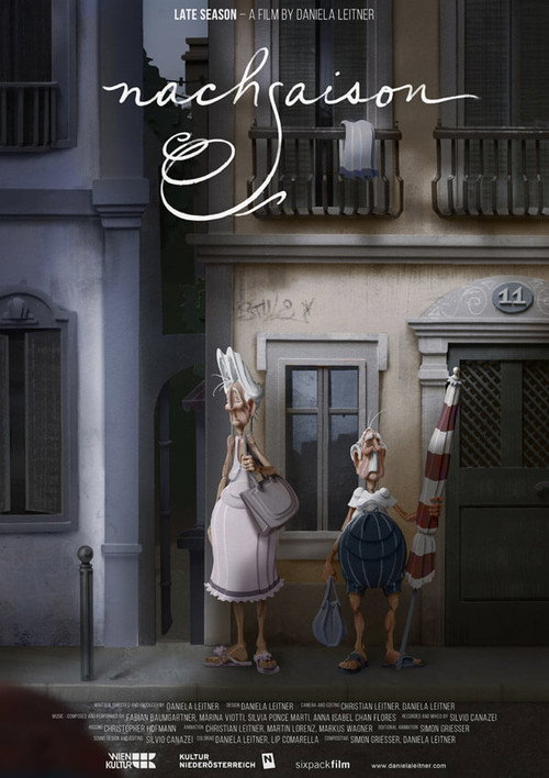 Nachsaison (2017) poster