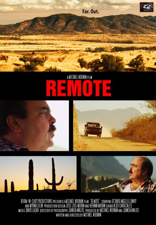 Remote (2013) poster