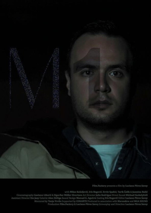 M-1 (2017) poster
