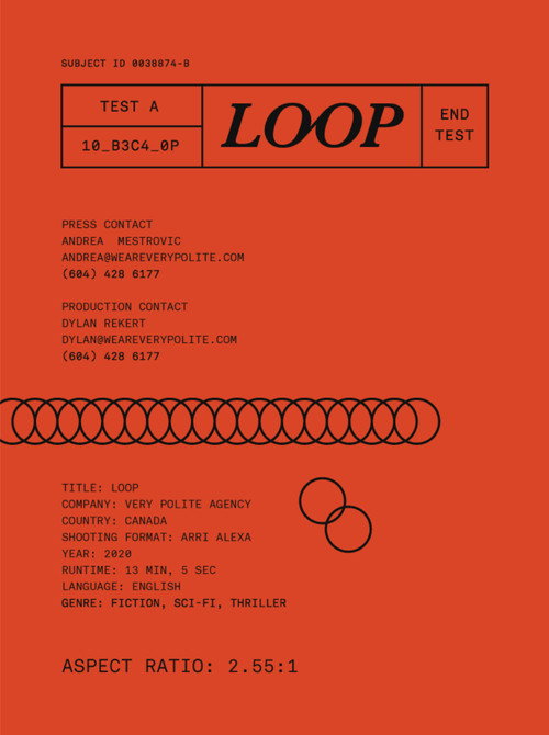 Loop (2020) poster