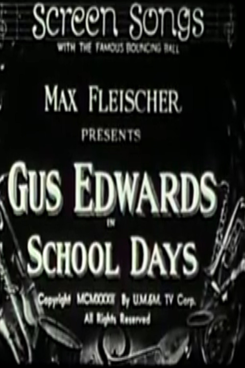 School Days (1932) poster