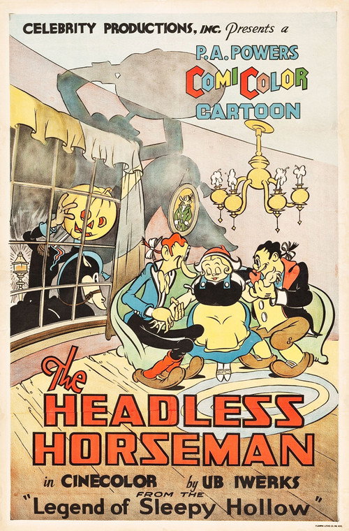 The Headless Horseman (1934) poster