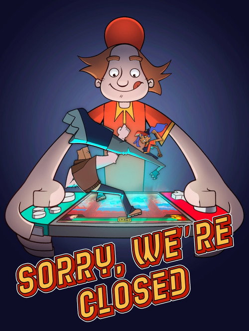 Sorry, We're Closed (2024) poster