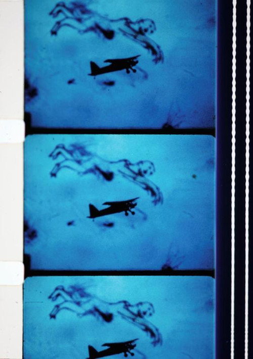 Fluke (1985) poster