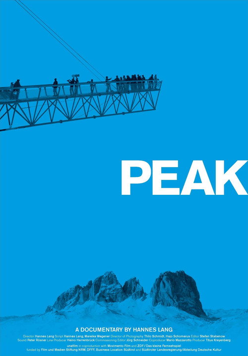 Peak (2011) poster