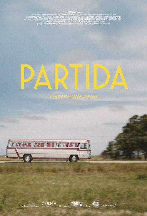 Partida (2019) poster