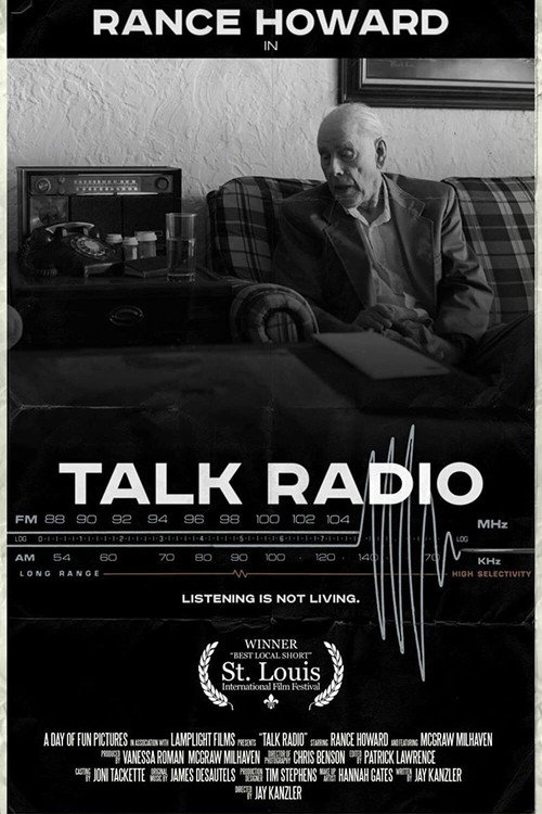 Talk Radio (2016) poster