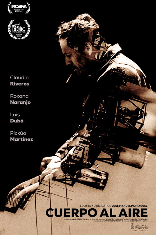 Cuerpo Al Aire (2025) poster