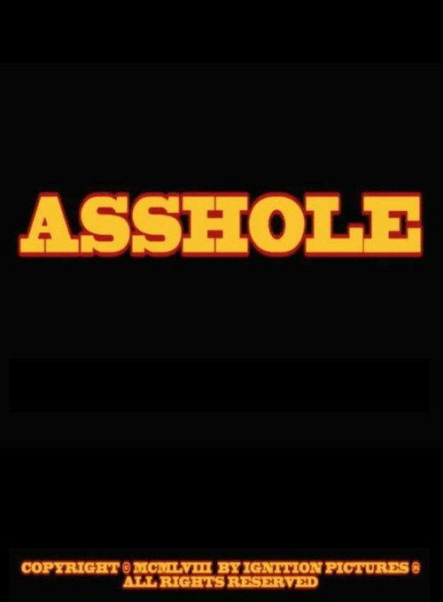 Asshole (2014) poster