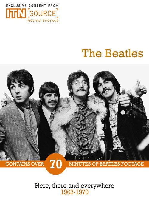The Beatles: Here There and Everywhere (2009) poster