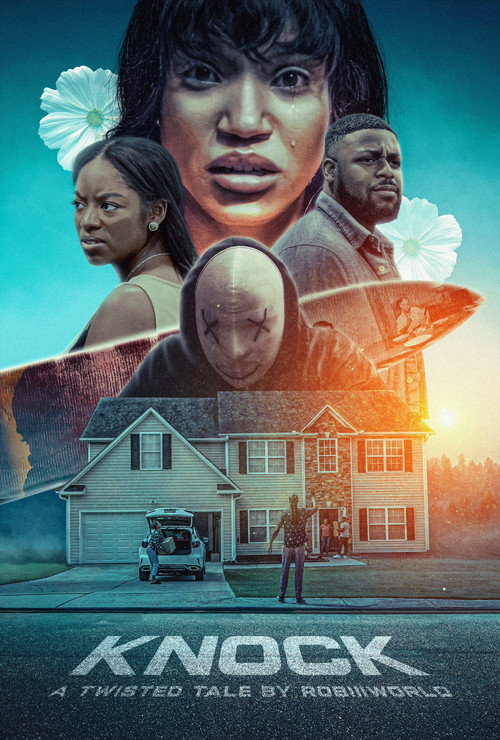 Knock (2023) poster