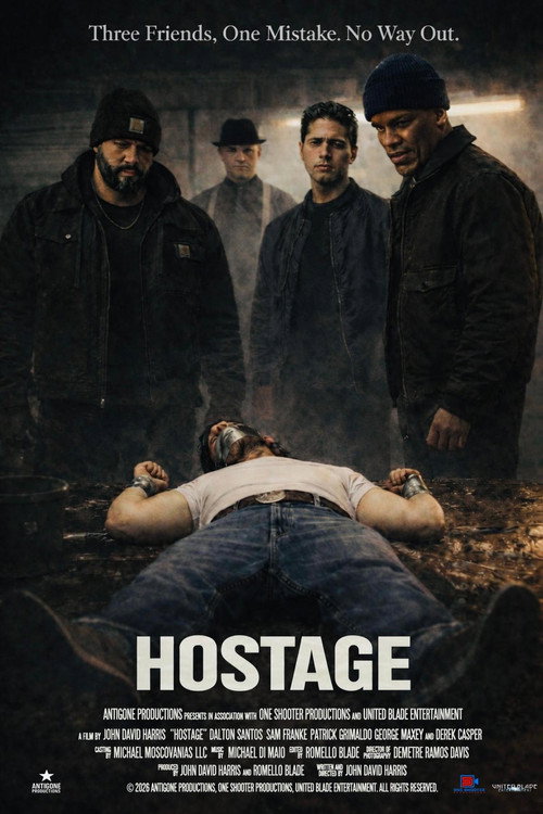 Hostage (2026) poster