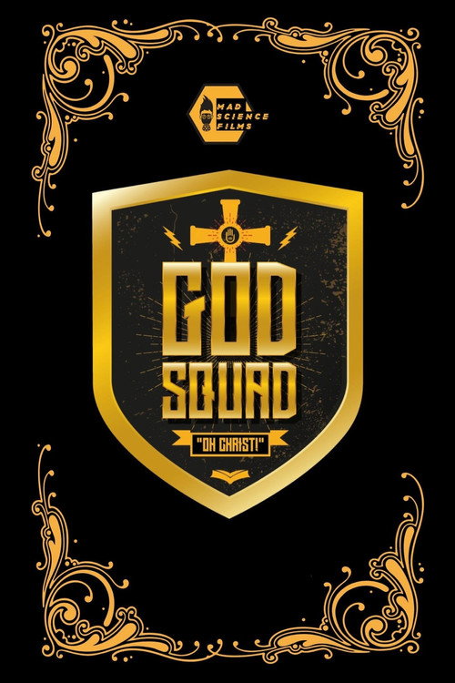 GOD SQUAD (2025) poster
