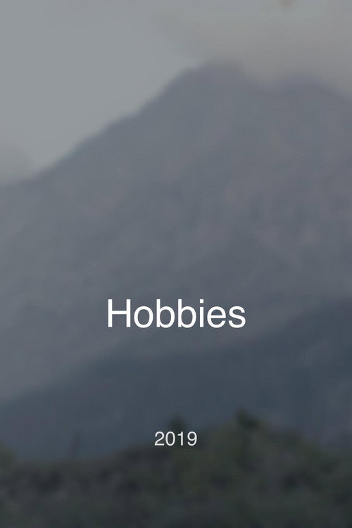 Hobbies (2019) poster