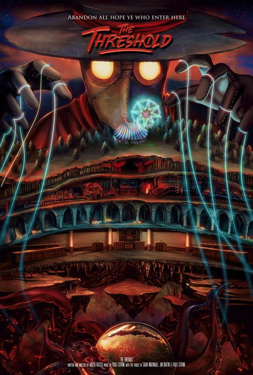 The Threshold (2025) poster