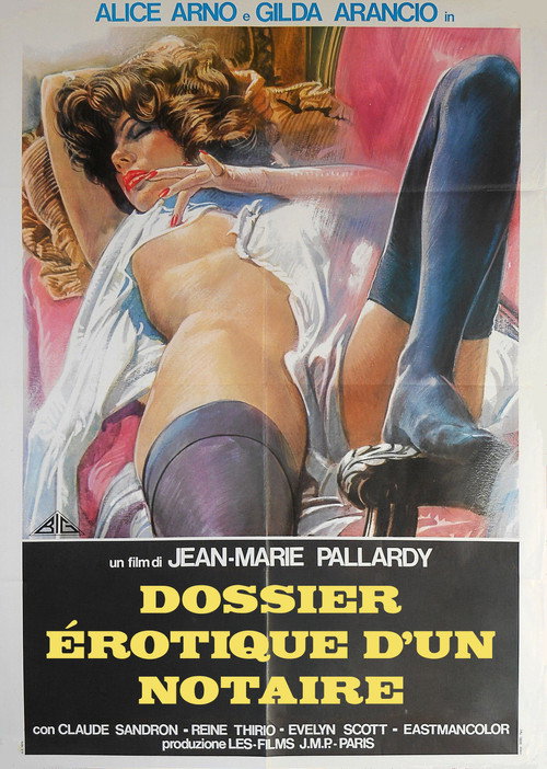 Erotic sex orgasm (1973) poster