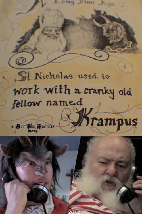 Krampus (2012) poster