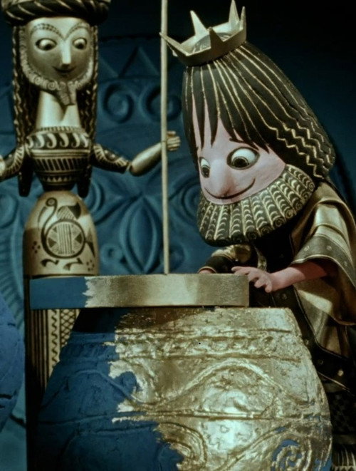 King Midas (1963) poster