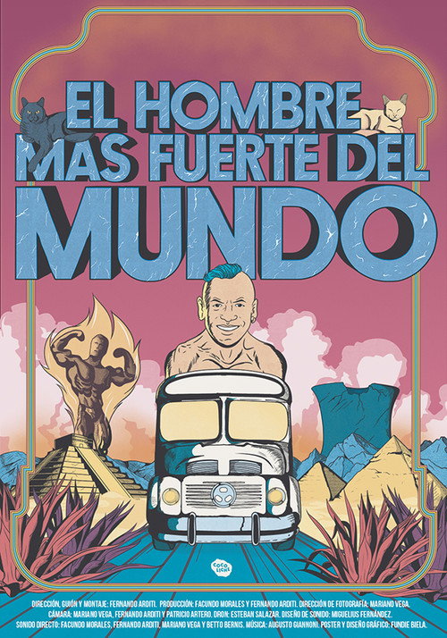 The Strongest Man in the World (2023) poster