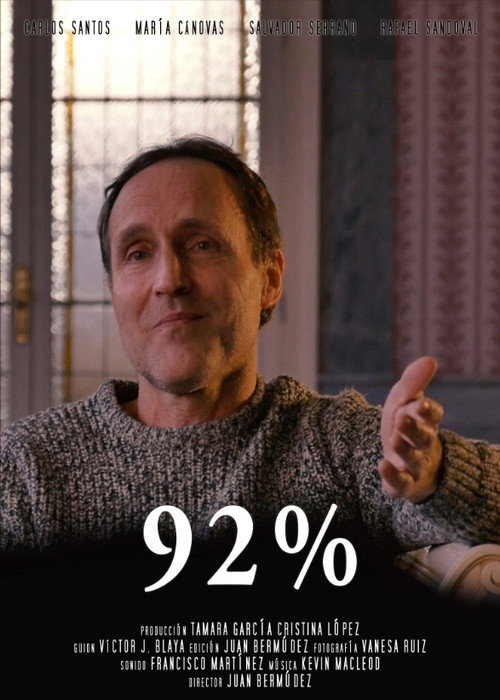 92% (2017) poster