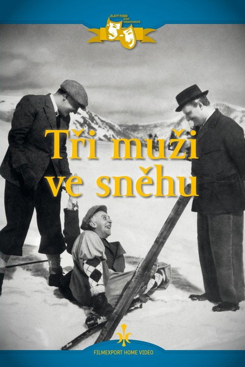 Three Men in the Snow