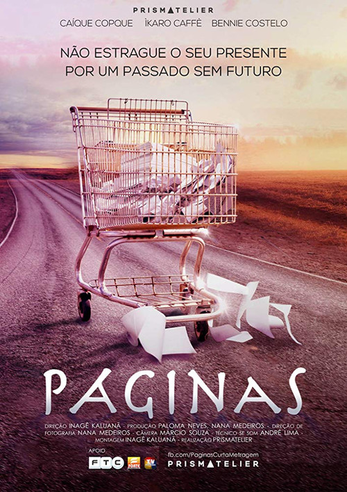 Pages (2016) poster