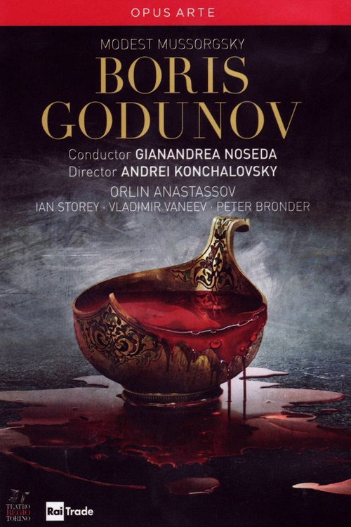 Mussorgsky: Boris Godunov (2010) poster