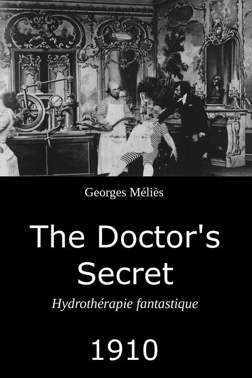 The Doctor's Secret (1909) poster