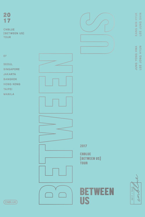CNBLUE LIVE IN SEOUL:BETWEEN US