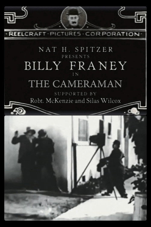 The Cameraman (1920) poster