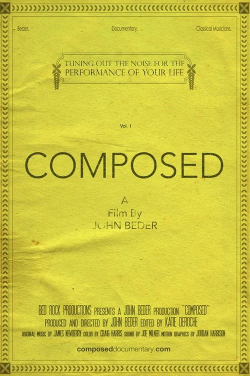 Composed (2017) poster